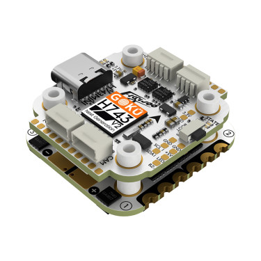 Flywoo GOKU H743 Pro + 45A Mini AM32