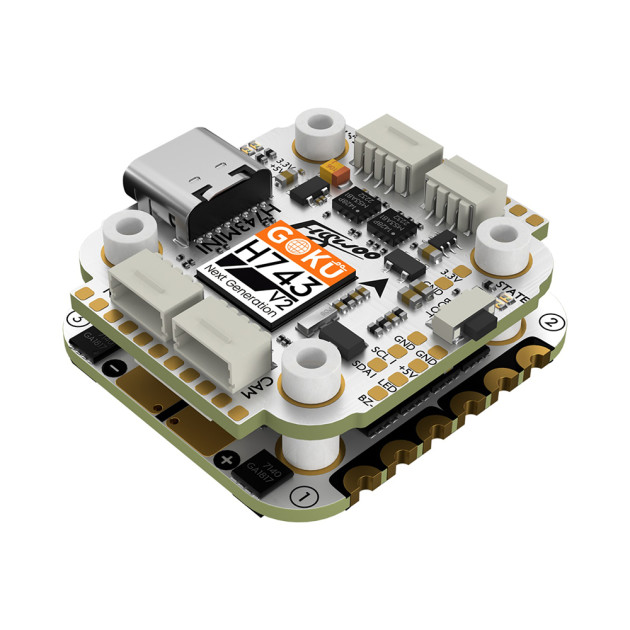 Flywoo GOKU H743 Pro + 45A Mini AM32