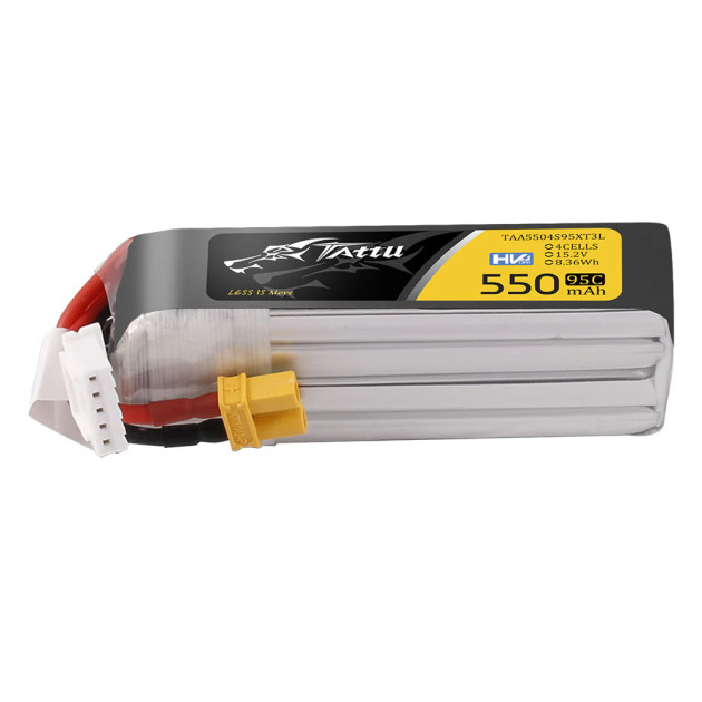 Tattu 550mAh 4S 95C HV