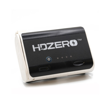 HDZero Rear-Mount Battery Case with SD Card Reader