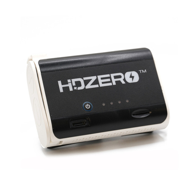 HDZero Rear-Mount Battery Case with SD Card Reader