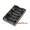 AA battery cage for QX7
