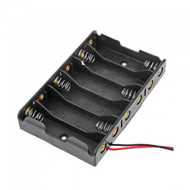 AA battery cage for QX7
