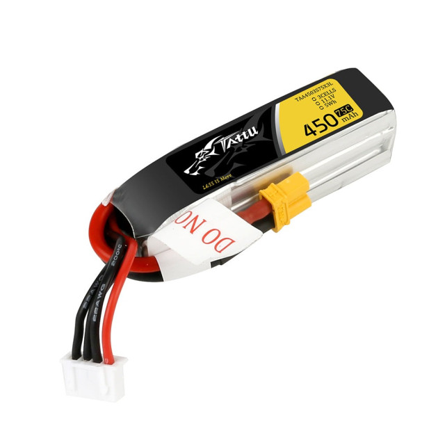 Tattu 450mAh 3S 75C Long