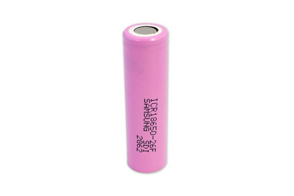 Samsung IMR 18650 26F 2600mAh 5.2A | Rotorama