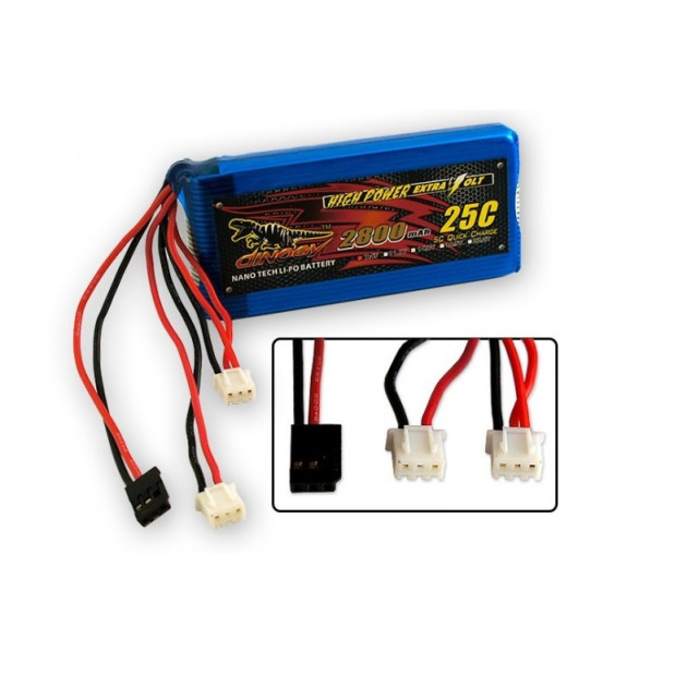 2S 2800mAh pro Q X7