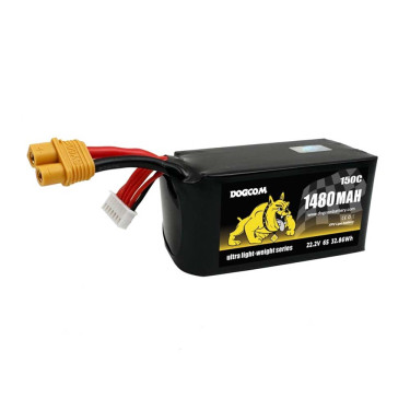 Dogcom 1480mAh 6S 150C Ultra