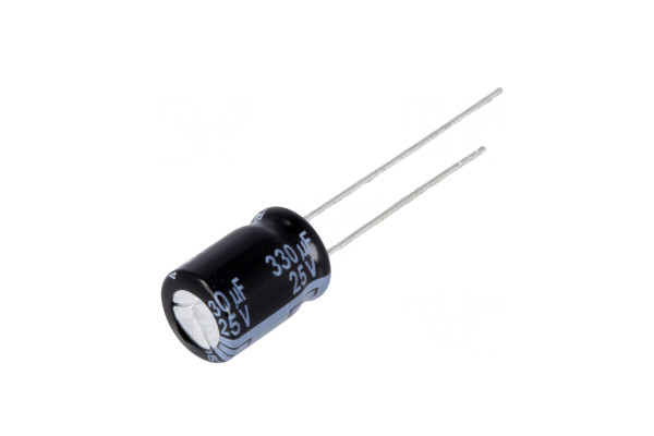 2-Pack 330uF 450V Radial Electrolytic Capacitors - 30x52mm, +105°C (US Stock)