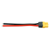 Amass XT60 female connector with 12AWG 10cm cable