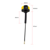 SpeedyBee V2 5.8GHz Antenna - 87mm RHCP u.FL (2pcs)
