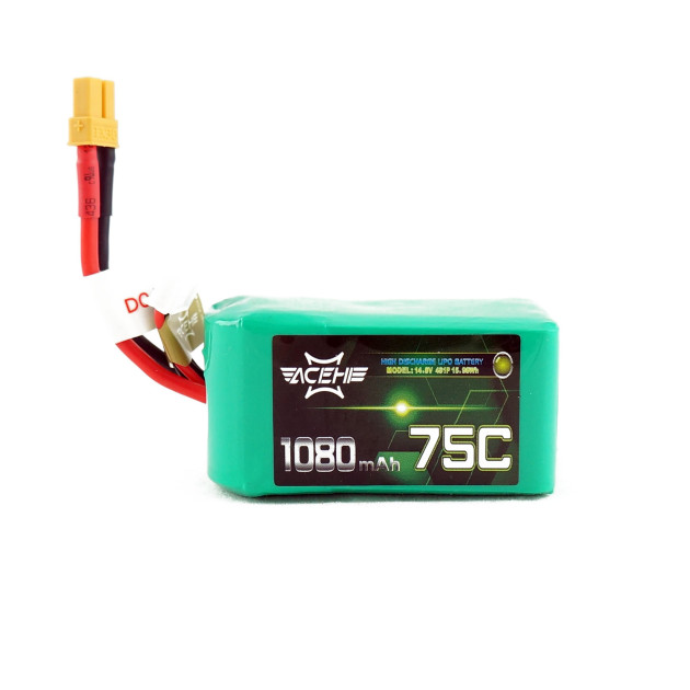 Acehe 1080mAh 4S 75C