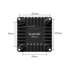 Flywoo O4 Air Unit CNC heatsink kit