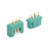 MPX6 connector (1 pair)
