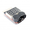 1S-8S voltage monitor with alarm