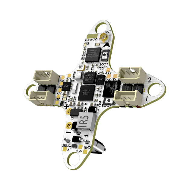 Flywoo GOKU F405 HD AIO 1S 5A (FC+ESC+RX) ELRS