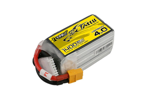Tattu 1300mAh 4S 120C 2個セット✨️ Tattu 1300mAh 4S 120C 14.8V R-Line Version 3.0 Lipo Battery
