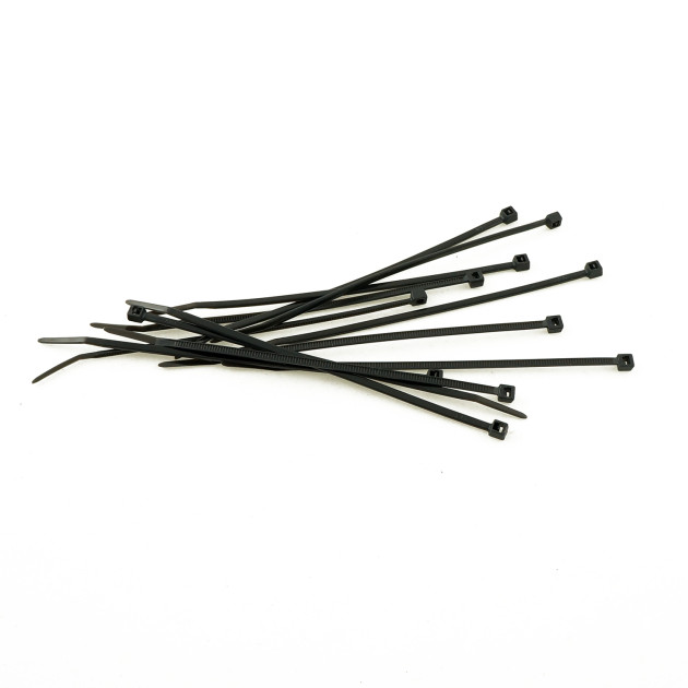 Zip ties 2.5x150mm (100pcs)