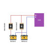 Ideal diode 15A