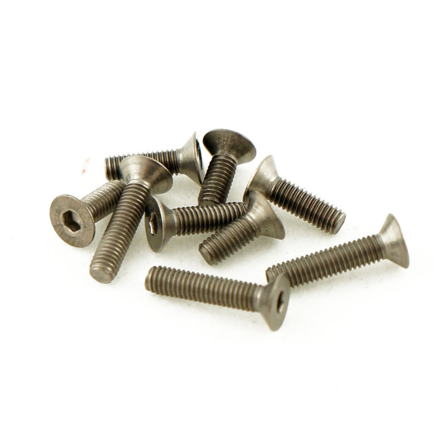 Set of titanium screws for Rotorama Spirit