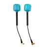 Foxeer Lollipop 4 Plus 9.5cm MMCX 90° Tube LHCP/RHCP (2 pcs)