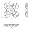 Happymodel Frame Mobula 6 2024