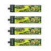 BetaFPV Lava II 580mAh 1S 95C HV (4pcs)