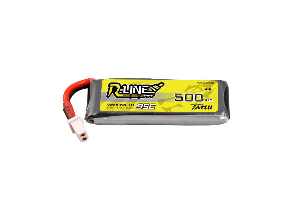 Tattu R-Line 500mAh 1S 95C BT2.0/PH2.0 | Rotorama