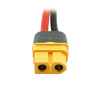 Amass XT60 female connector with 12AWG 10cm cable