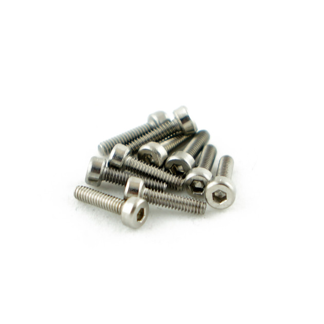 Cylindrical head screws M2 (10pcs)