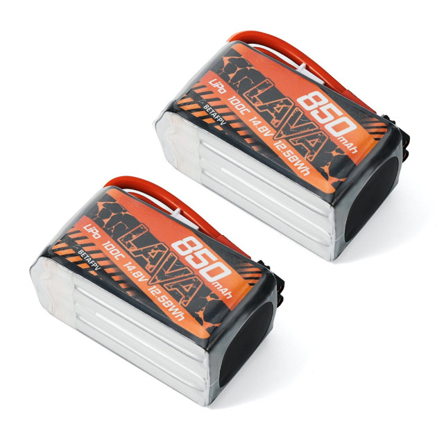 BetaFPV LAVA 850mAh 4S 100C (2pcs)