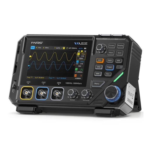 Fnirsi 2D15P Oscilloscope and Multimeter