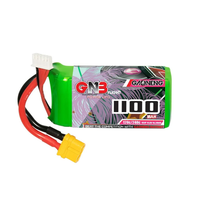 GNB 1100mAh 4S 120C