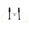 MicoAir MA-RTK-AIR-982 RTK GNSS with compass - Dual antenna