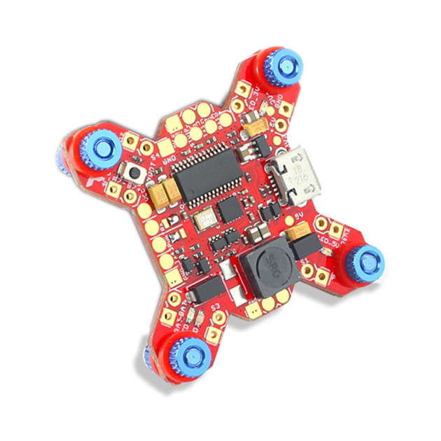 FuriousFPV Fortini F4 OSD 32KHz Rev2