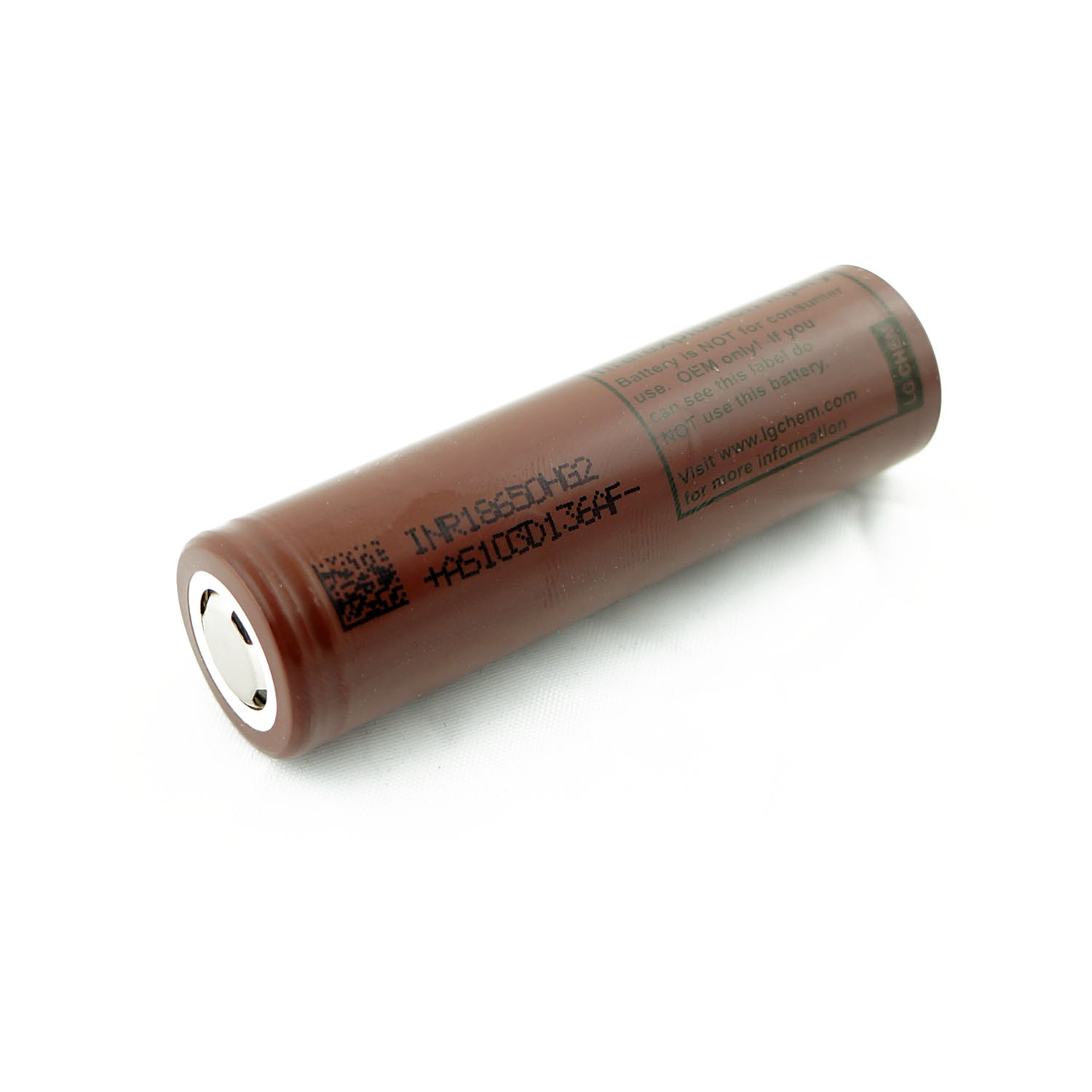 Accu 18650 HG2 par LG – Batterie pour cigarette électronique - A&L