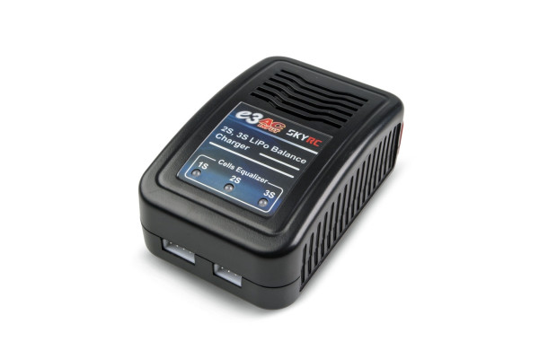 Chargeur LiPo SkyRC E3 – Pour Batteries 2S/3S, équilibrage Automatique, Compact, Sécurité Intégrée