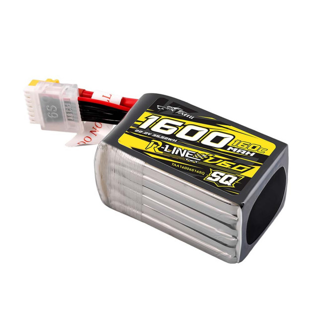 Tattu R-Line 1600mAh 6S 160C V6 SQ