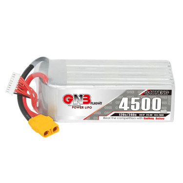 GNB 4500mAh 8S 120C XT90