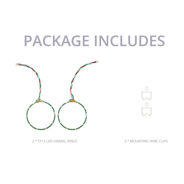 Radiomaster LED Gimbal Rings for TX15
