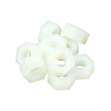 Nylon nut M6 (10pcs)