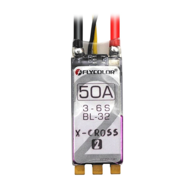 Flycolor X-Cross 2 50A 3-6S BL32