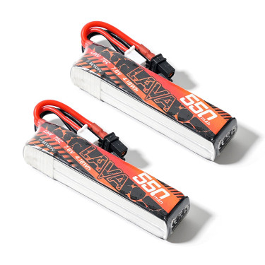BetaFPV LAVA 550mAh 2S 75C HV (2 pcs)