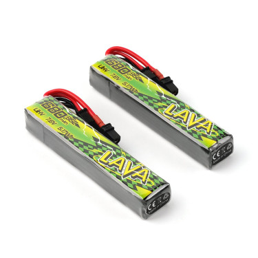 BetaFPV LAVA II 680mAh 2S 95C (2pcs)