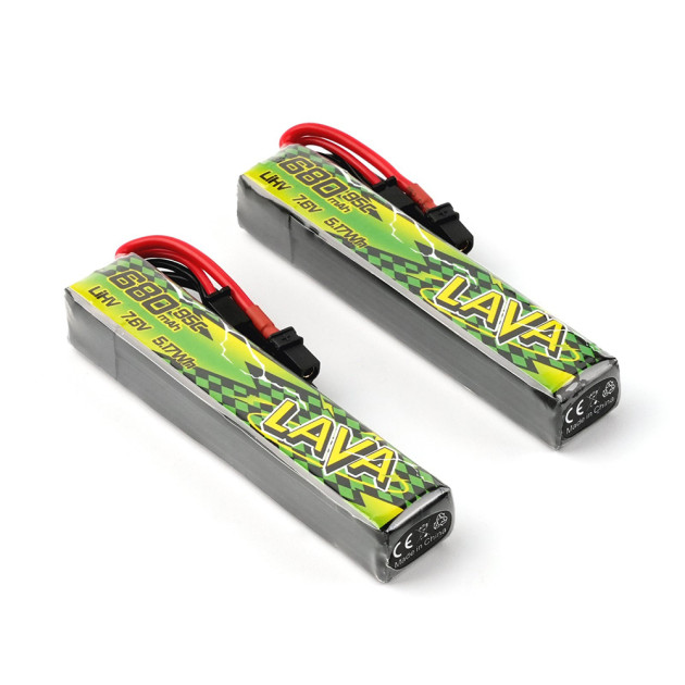 BetaFPV LAVA II 680mAh 2S 95C (2pcs)