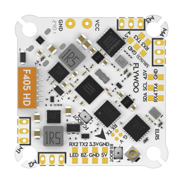 Flywoo GOKU F405 HD 1-2S 12A AIO V2 (FC+ESC+ELRS RX)