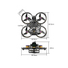 Flywoo Flylens 75 O4 Wide - 2S ELRS