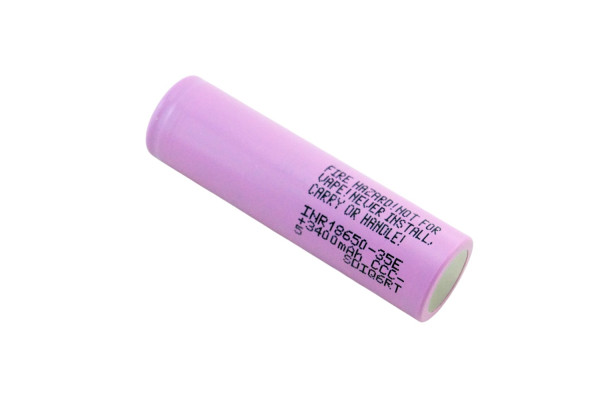 Samsung 35E 18650 3400mAh 8A | Rotorama Samsung 35E 18650 3400mAh 8A | Rotorama
