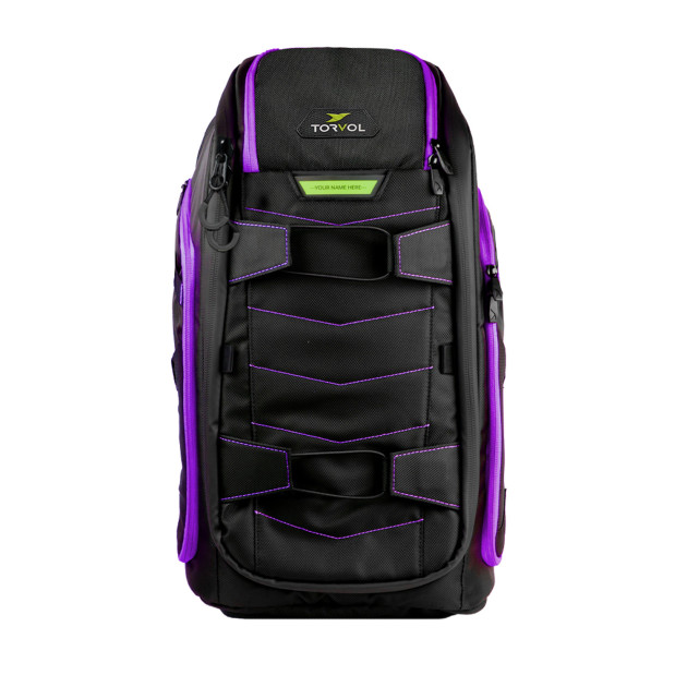 Torvol Quad Pitstop Backpack Pro V2 - Purple