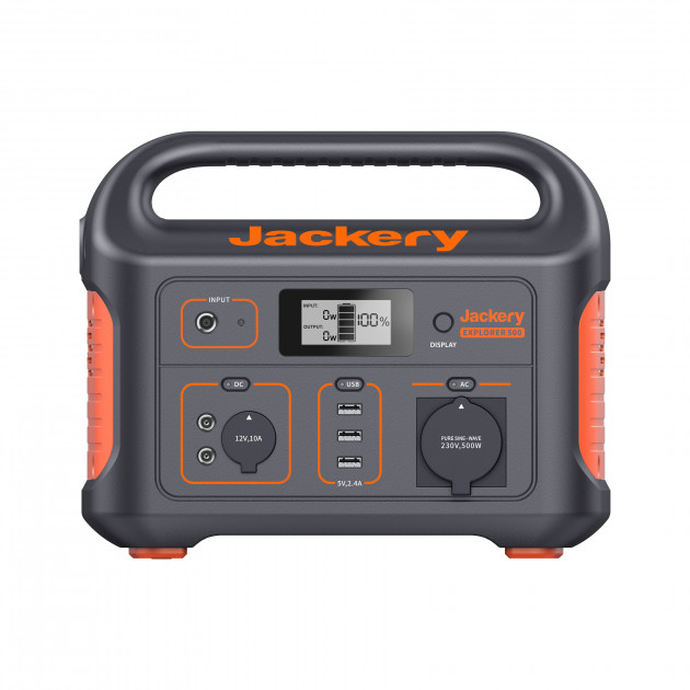 Jackery Explorer 500 | Rotorama