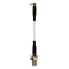 Sequre MMCX->SMA/RP-SMA pigtail 90° (6.8cm)